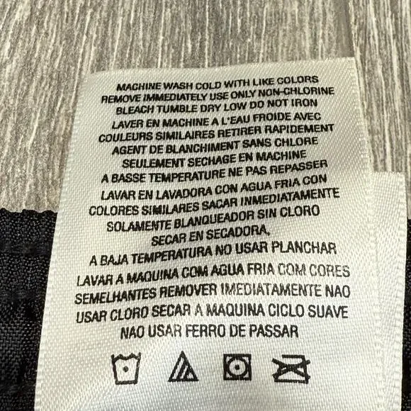 Vintage Adidas Track Pants Mens Large Y2K Baggy Cotton Lined Windbreaker - Picture 7 of 9